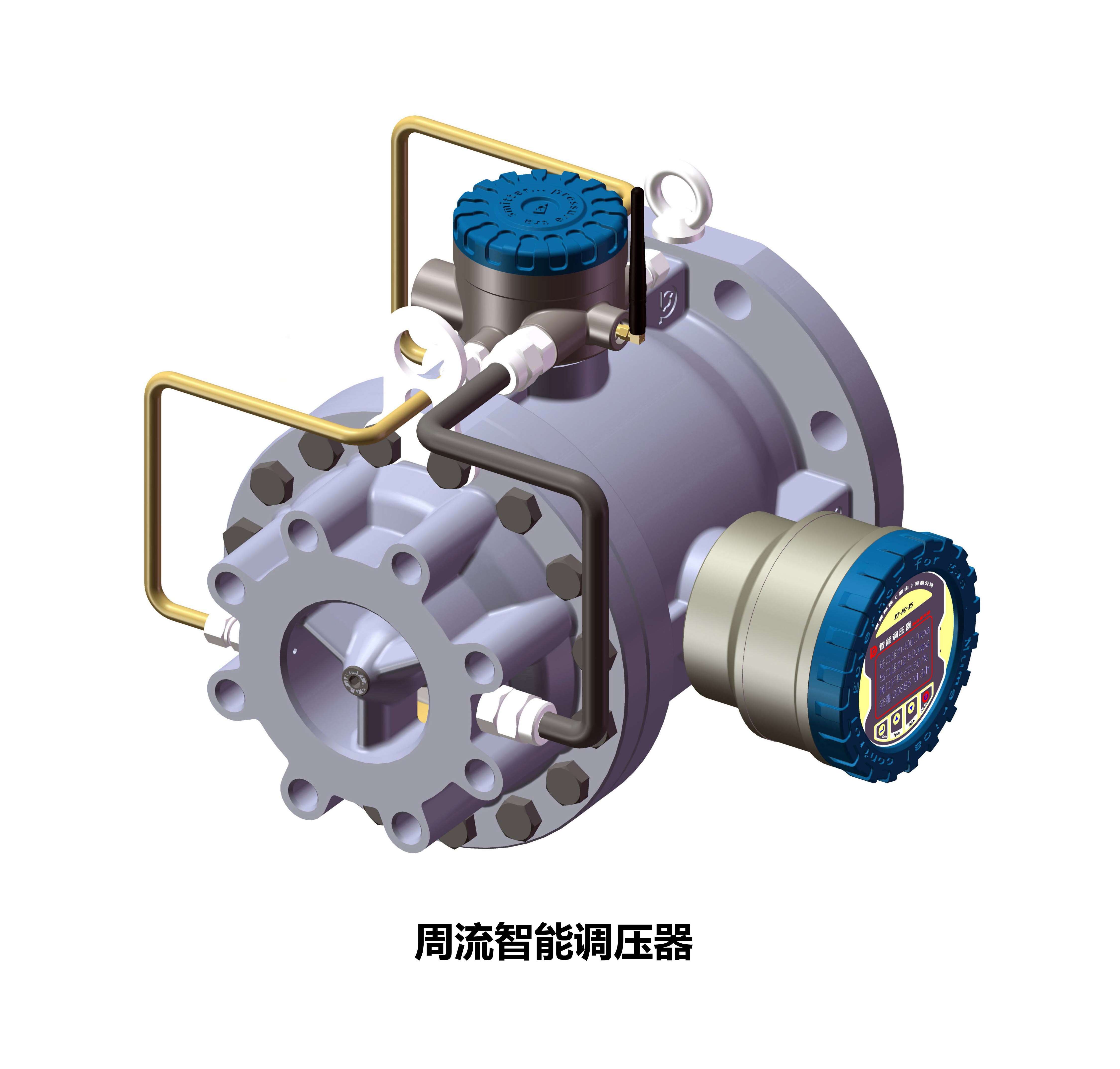 一圖了解人工智能調壓器